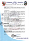 Vista preliminar de documento RESOLUCION DE ALCALDIA 038-2021.pdf
