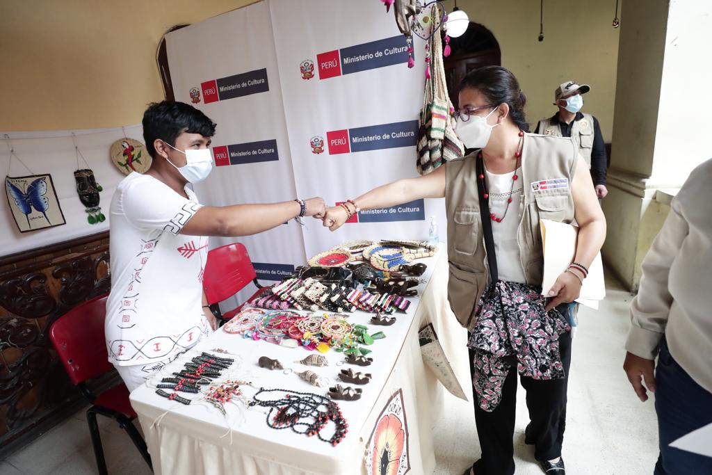 Ministra de Cultura en Iquitos: “El objetivo de Ruraq Maki es generar un espacio de difusión de nuestros saberes ancestrales”
