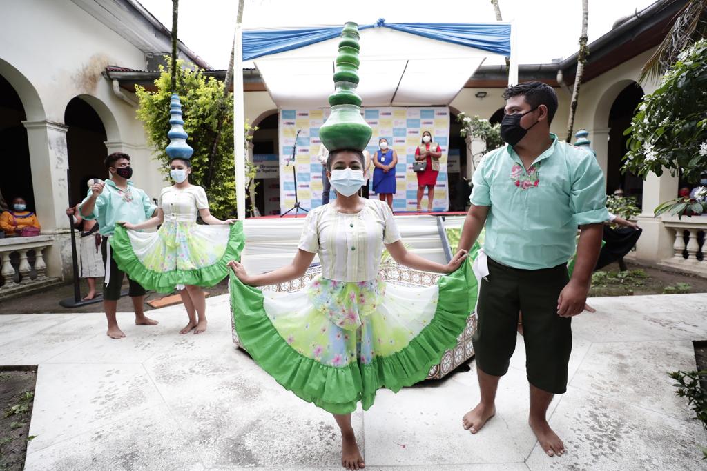 Ministra de Cultura en Iquitos: “El objetivo de Ruraq Maki es generar un espacio de difusión de nuestros saberes ancestrales”