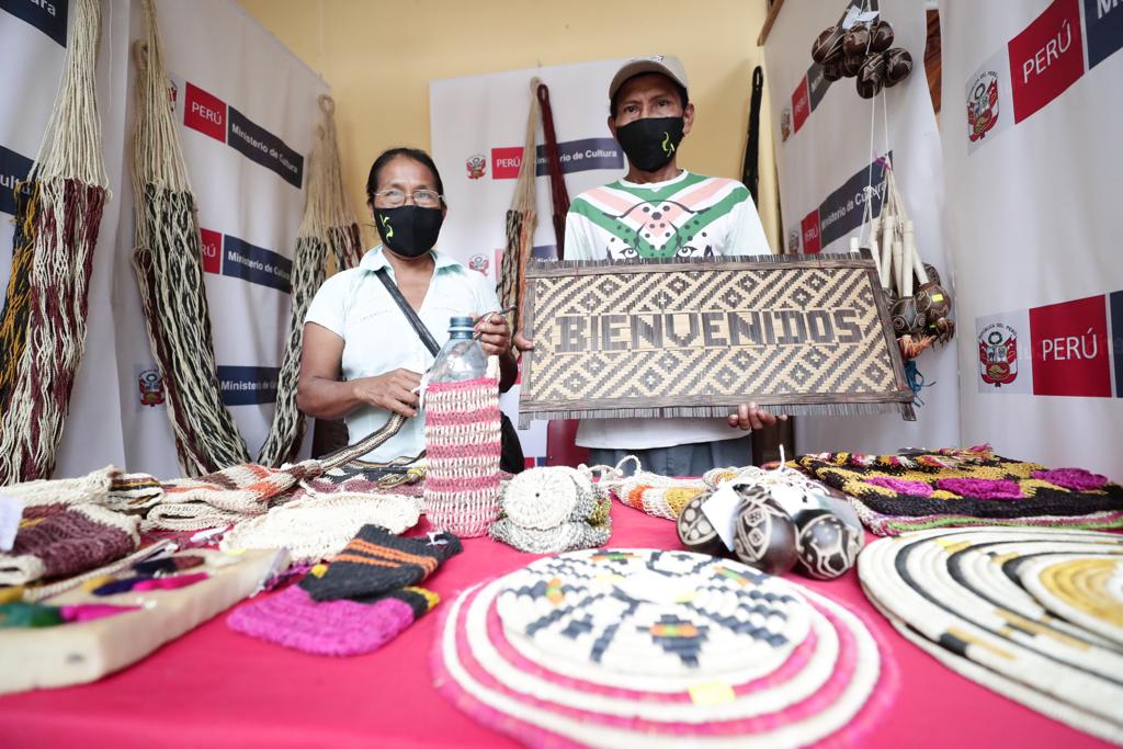 Ministra de Cultura en Iquitos: “El objetivo de Ruraq Maki es generar un espacio de difusión de nuestros saberes ancestrales”