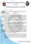 Vista preliminar de documento RESOLUCION DE ALCALDIA 045-2021.pdf