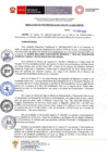 Vista preliminar de documento RESOLUCIÓN PRESIDENCIAL Nº 084-2021-IIAP-PE