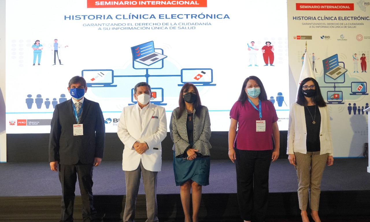 Seminario Internacional Historia Clínica Electrónica “Garantizando el derecho del ciudadano a su información única de salud”