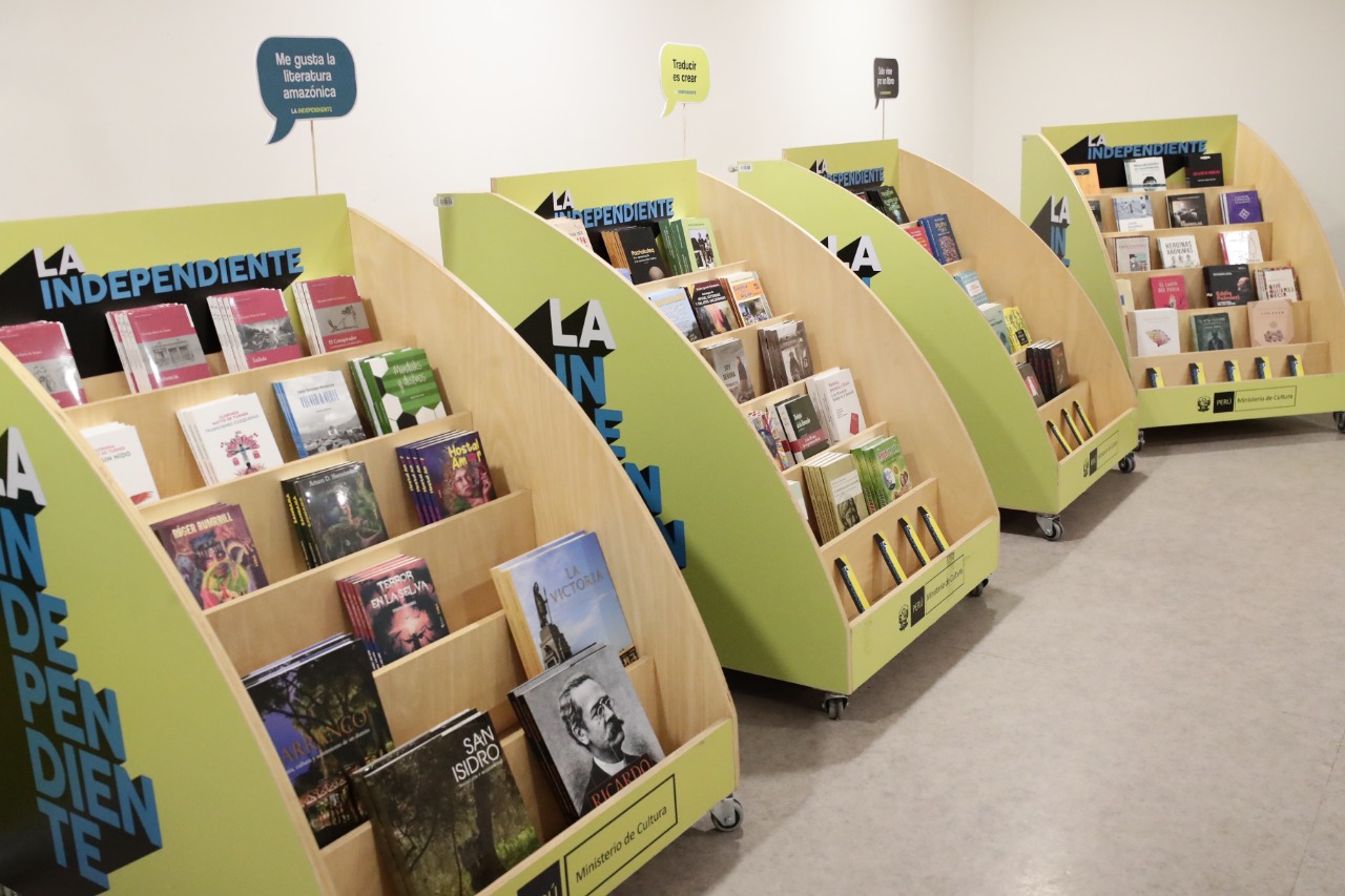 Ministerio de Cultura: Hasta 50 % de descuento en libros de La Independiente
