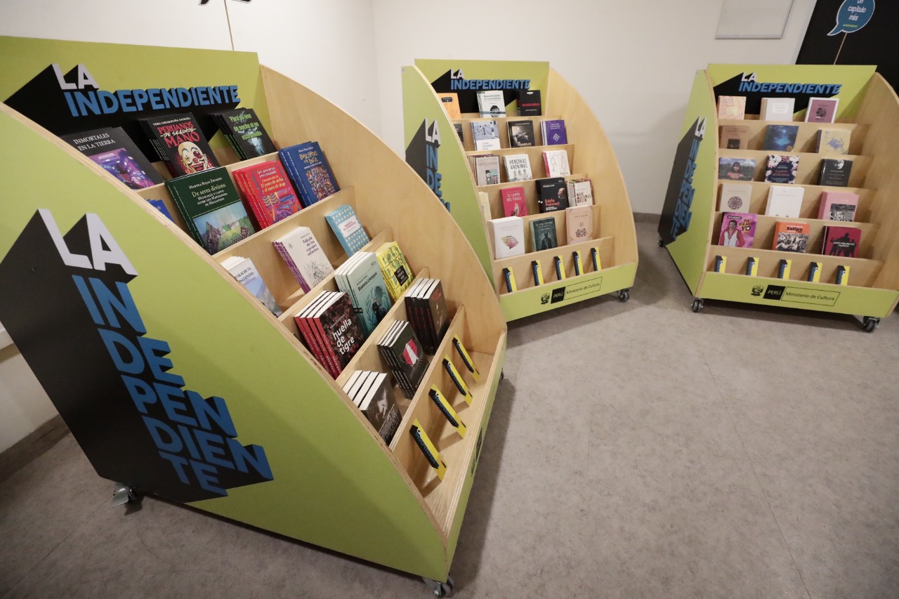 Ministerio de Cultura: Hasta 50 % de descuento en libros de La Independiente