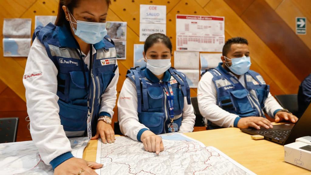 Minsa puso a prueba su Plan de Contingencia y Continuidad Operativa ante sismo de gran magnitud en Lima y Callao