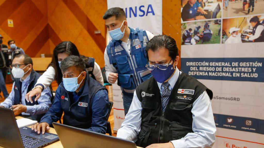 Minsa puso a prueba su Plan de Contingencia y Continuidad Operativa ante sismo de gran magnitud en Lima y Callao