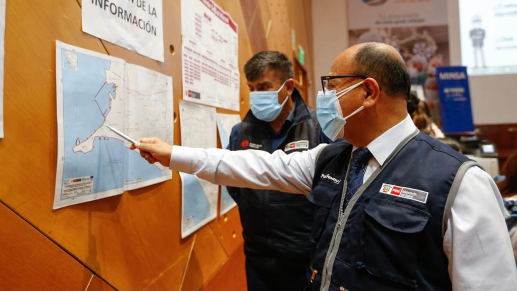 Minsa puso a prueba su Plan de Contingencia y Continuidad Operativa ante sismo de gran magnitud en Lima y Callao