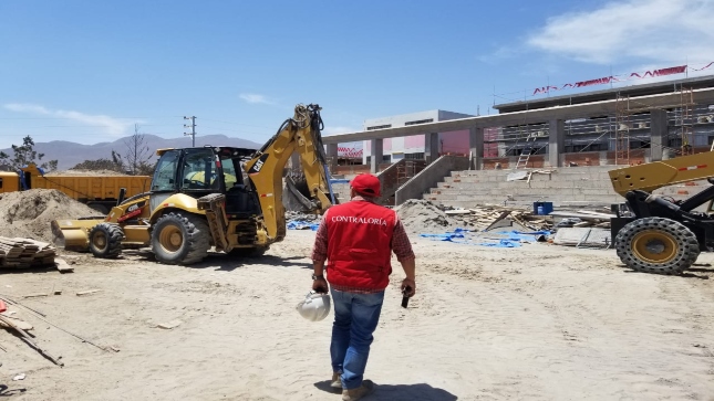 Contraloría General alerta que construcción de colegio en Cayma no concluiría en plazo establecido