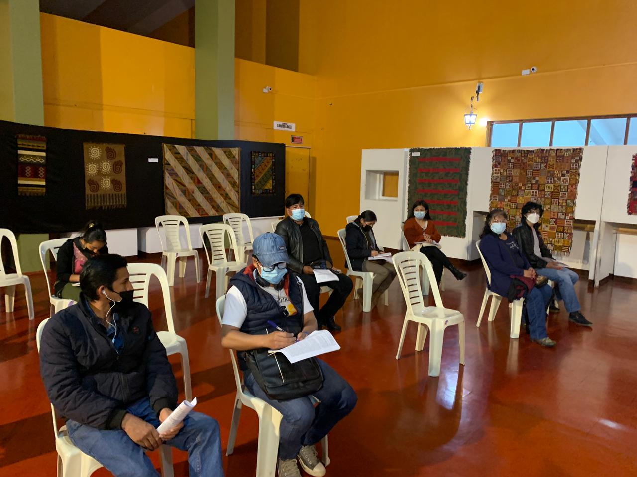Ministerio de Cultura inicia visitas a organizaciones culturales de Lima y regiones para reconocerlas como puntos de cultura