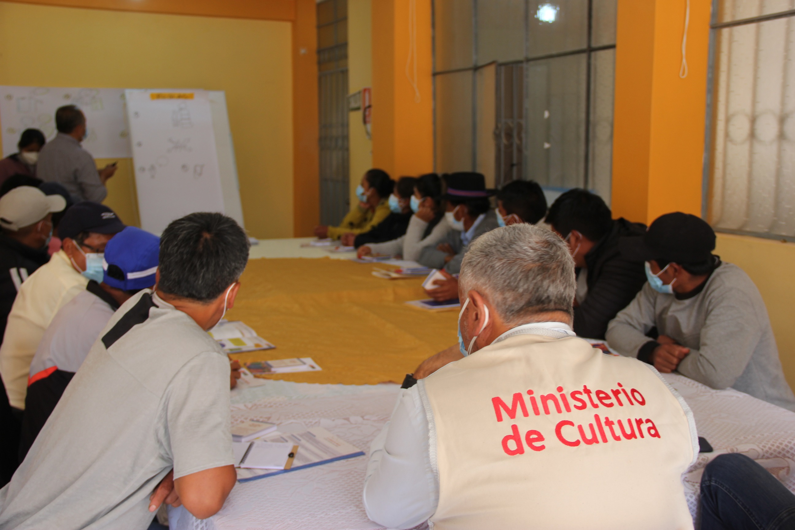 Ministerio de Cultura concluye Consulta Previa en Vilcas Huamán – Ayacucho