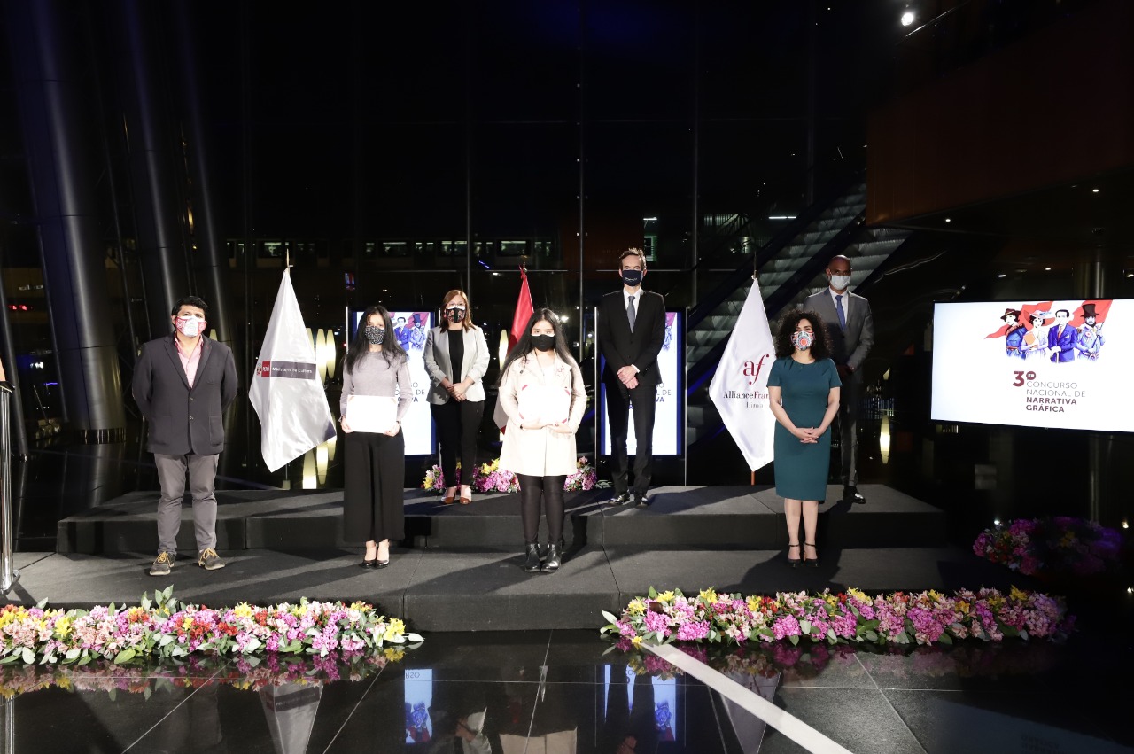 Ministerio de Cultura realiza premiación del 3º Concurso Nacional de Narrativa Gráfica