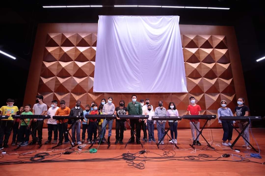 Viceministra Sonaly Tuesta visitó el Centro Cultural de San Martín en Moyobamba