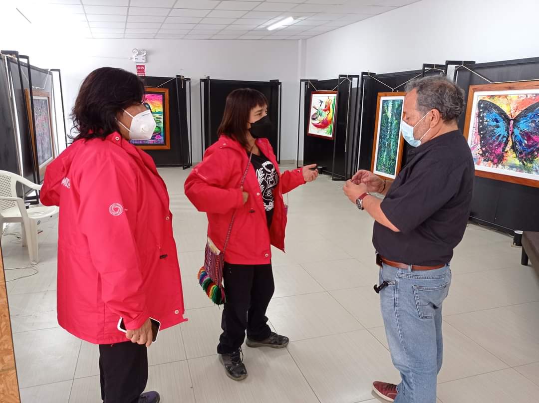 Viceministra de Patrimonio Cultural e Industrias Culturales se reunió con especialistas de la Dirección Desconcentrada de San Martín