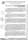 Vista preliminar de documento Resolucion de Alcaldia N° 220