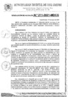 Vista preliminar de documento Resolucion de Alcaldia N° 211