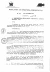 Vista preliminar de documento RESOLUCION SUB  DIRECTORAL ADMINISTRATIVA   303.PDF