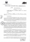 Vista preliminar de documento RESOLUCION SUB  DIRECTORAL ADMINISTRATIVA   302.PDF