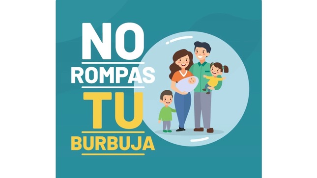 Minsa recomienda seguir manteniendo la burbuja social durante las fiestas de fin de año
