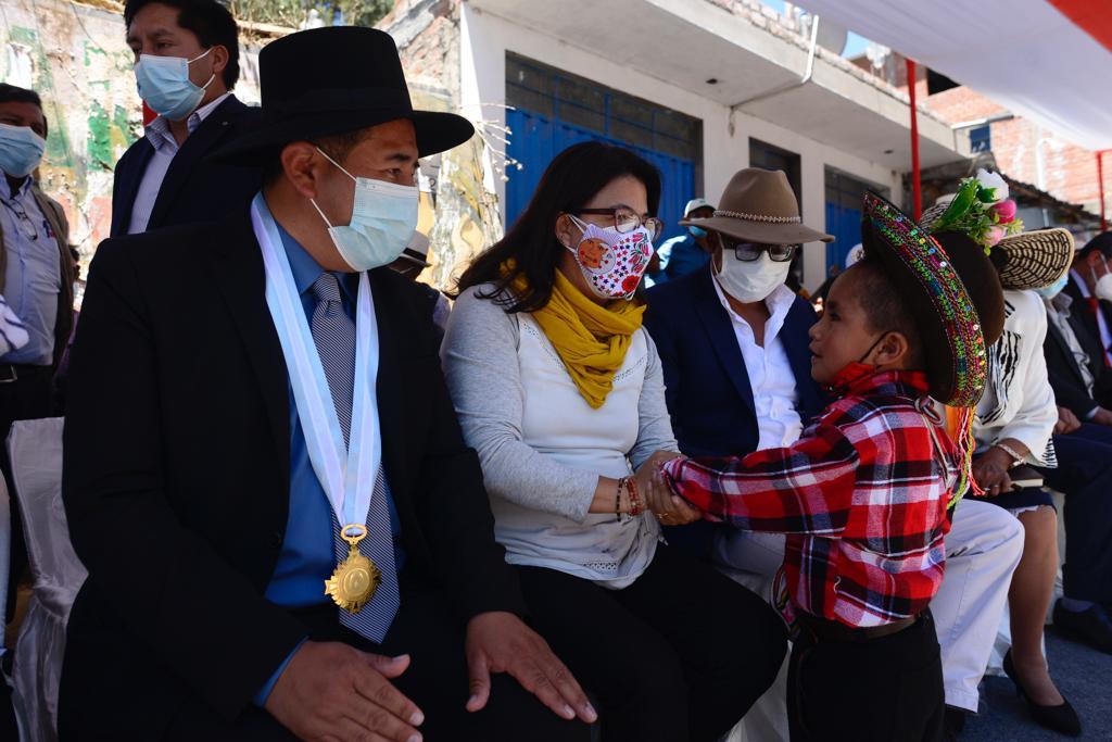 Ministra de Cultura en Ayacucho: "Hay que seguir peleando contra la desigualdad social y la corrupción"