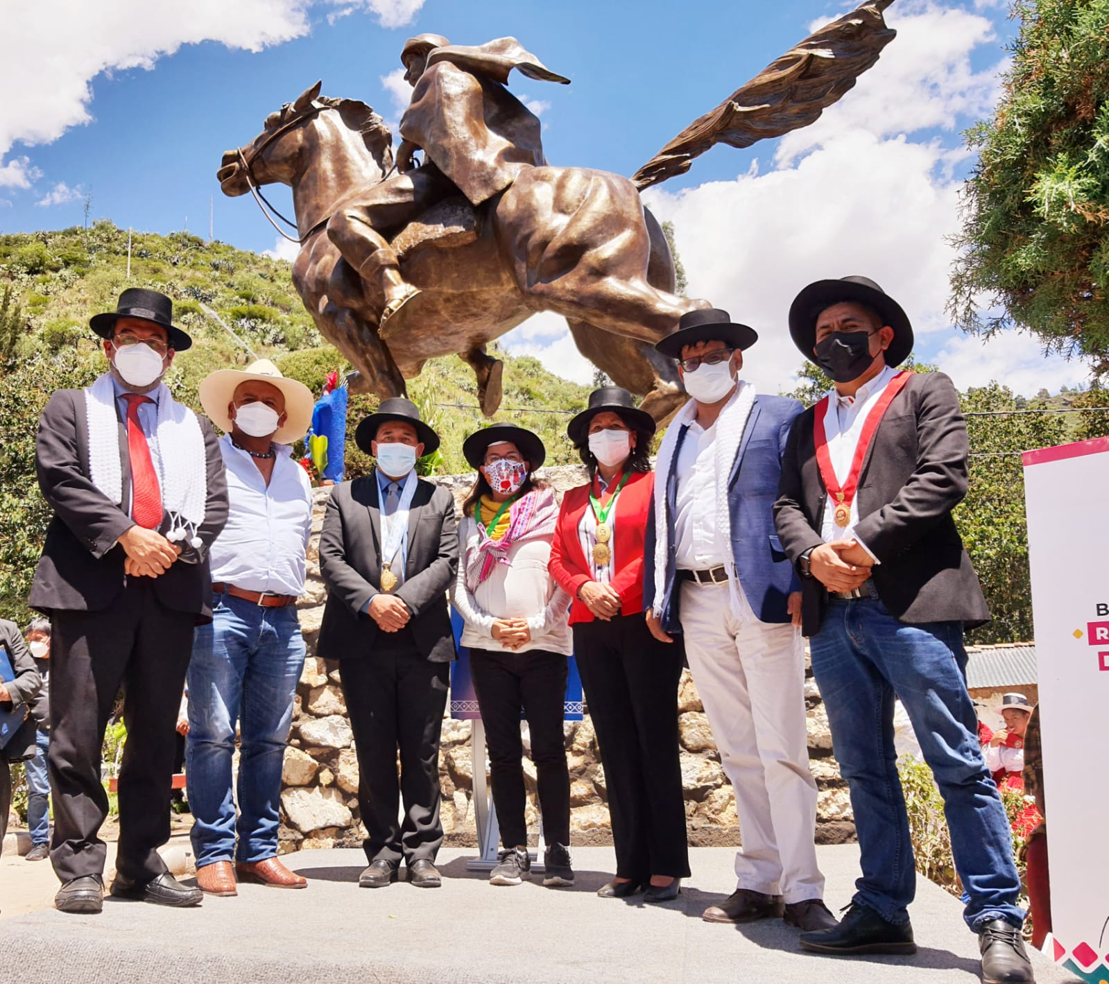 Ministra de Cultura en Ayacucho: "Hay que seguir peleando contra la desigualdad social y la corrupción"
