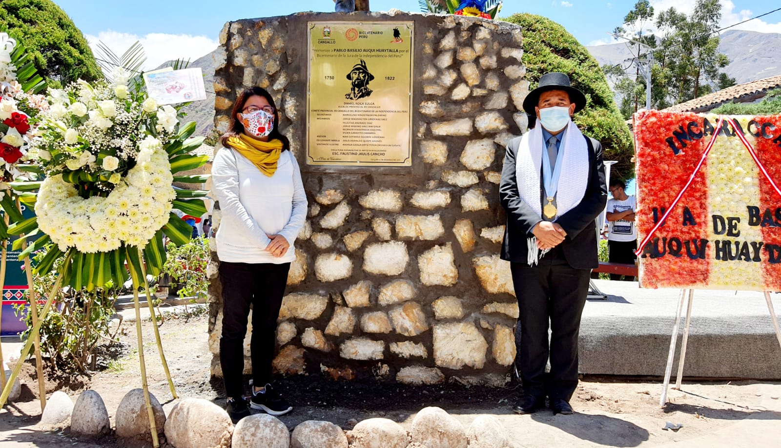 Ministra de Cultura en Ayacucho: "Hay que seguir peleando contra la desigualdad social y la corrupción"