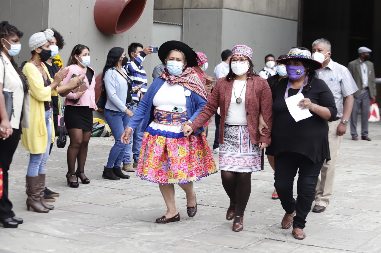 Viceministra Rocilda Nunta se reunió con más de 20 organizaciones indígenas y afroperuanas en marco de Encuentro Intercultural