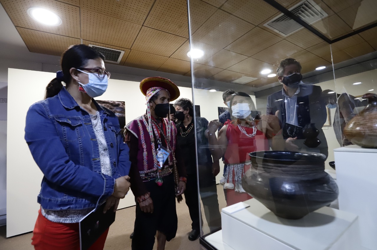 Ministra de Cultura: “Debemos compartir los conocimientos y saberes de cerámica Awajún reconocido como Patrimonio Cultural de la Humanidad"