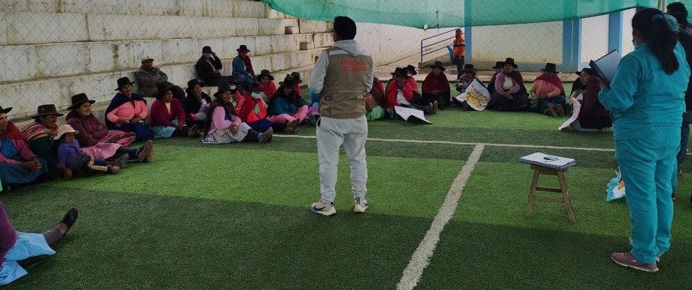 COVID-19: Ministerio de Cultura impulsa vacunación informada en lenguas indígenas y con respeto a costumbres en cerca de 900 comunidades