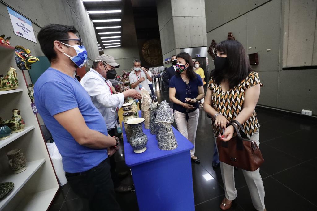 “Ruraq Maki ha sido un gran éxito”, afirmó la ministra de Cultura