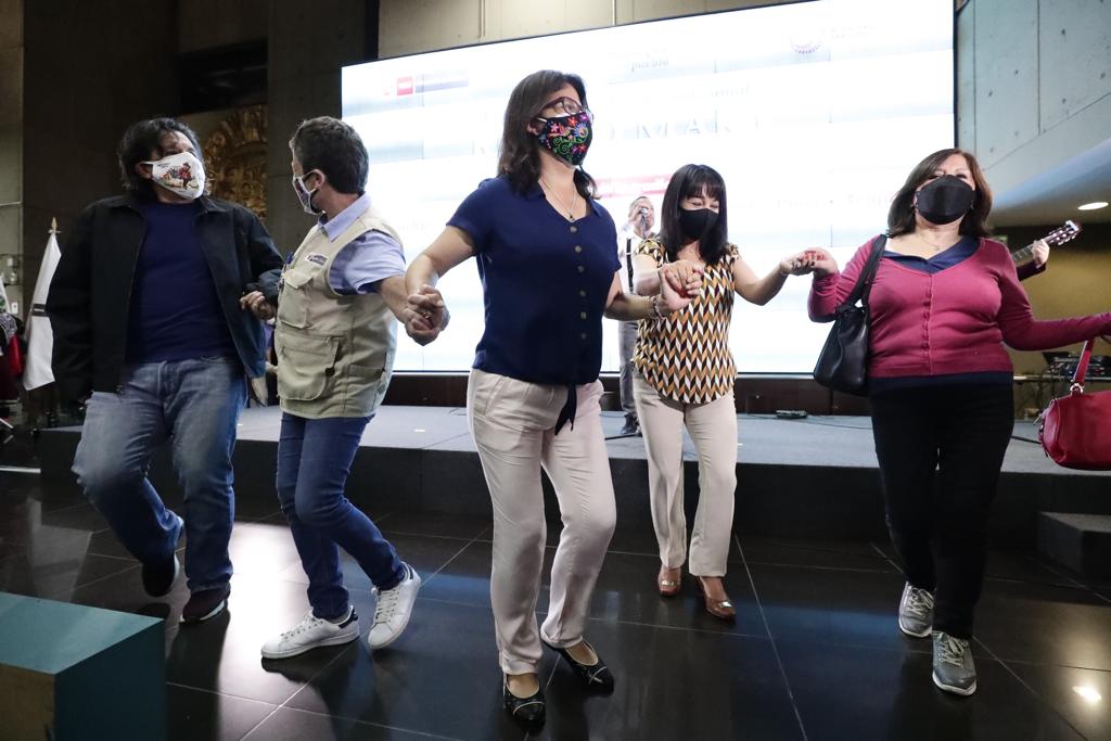 “Ruraq Maki ha sido un gran éxito”, afirmó la ministra de Cultura