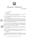 Vista preliminar de documento RM 541- Conformar el Grupo de Trabajo encargado de elaborar el Informe para la Transferencia de Gestión por término de gestión de la señora Patricia Jacquelyn Balbuena Palacios como Ministra Cultura