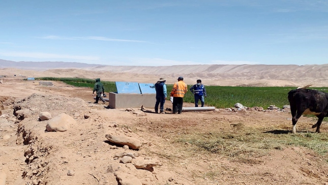 Contralorías advirtió deficiente funcionamiento de obra de irrigación para damnificados del volcán Ubinas