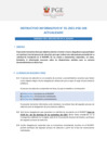 Vista preliminar de documento Instructivo informativo N° 01-2021-PGE-DIR actualizado.pdf