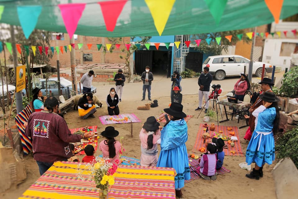 Ministerio de Cultura organiza Exposición Fotográfica Virtual “Cultura comunitaria frente a la pandemia: Experiencias de Puntos de Cultura"