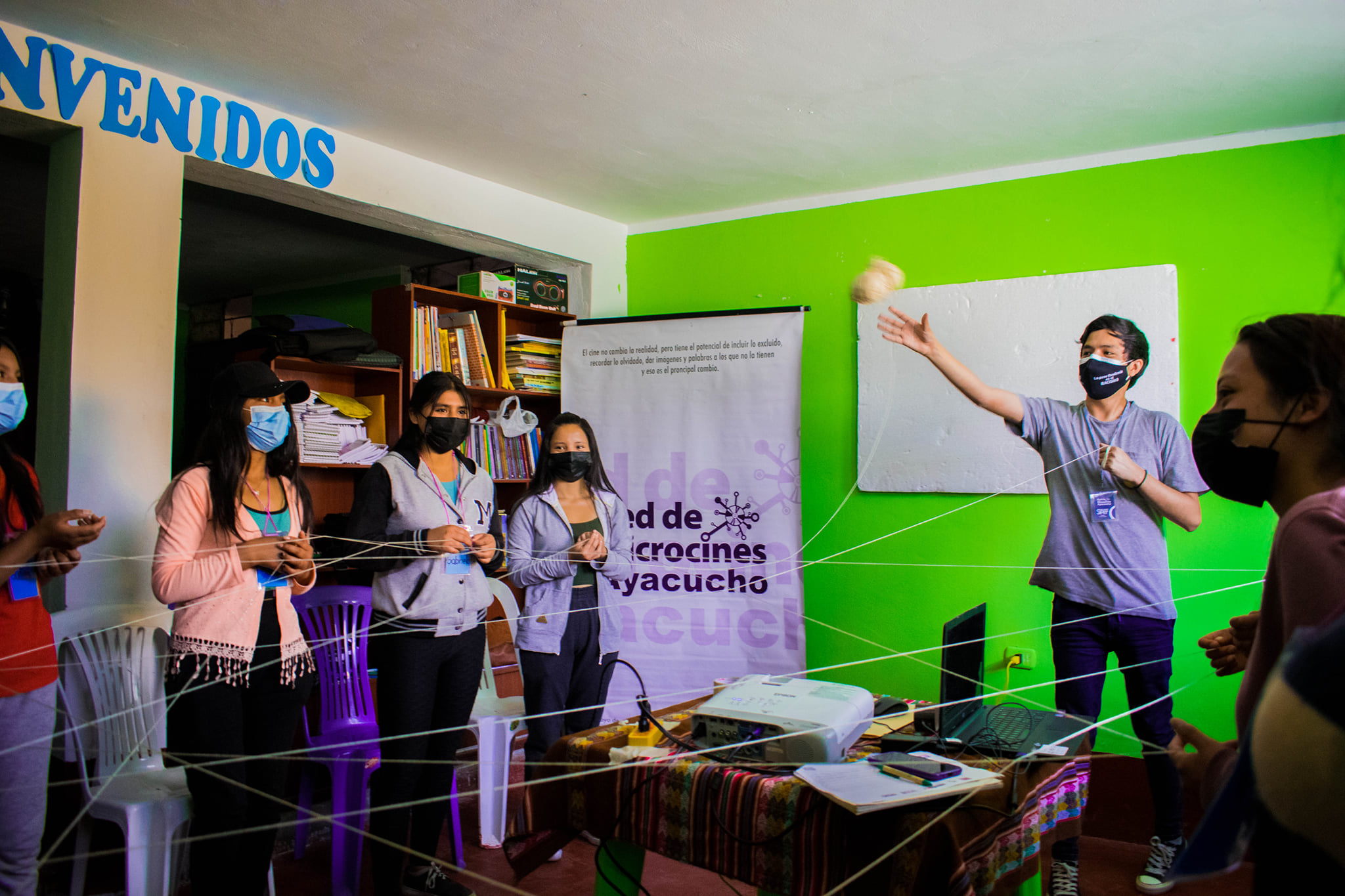 Ministerio de Cultura organiza Exposición Fotográfica Virtual “Cultura comunitaria frente a la pandemia: Experiencias de Puntos de Cultura"