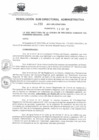 Vista preliminar de documento RESOLUCION SUB  DIRECTORAL ADMINISTRATIVA   333.PDF