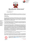 Vista preliminar de documento RD N° 0660-2021-MTC/12