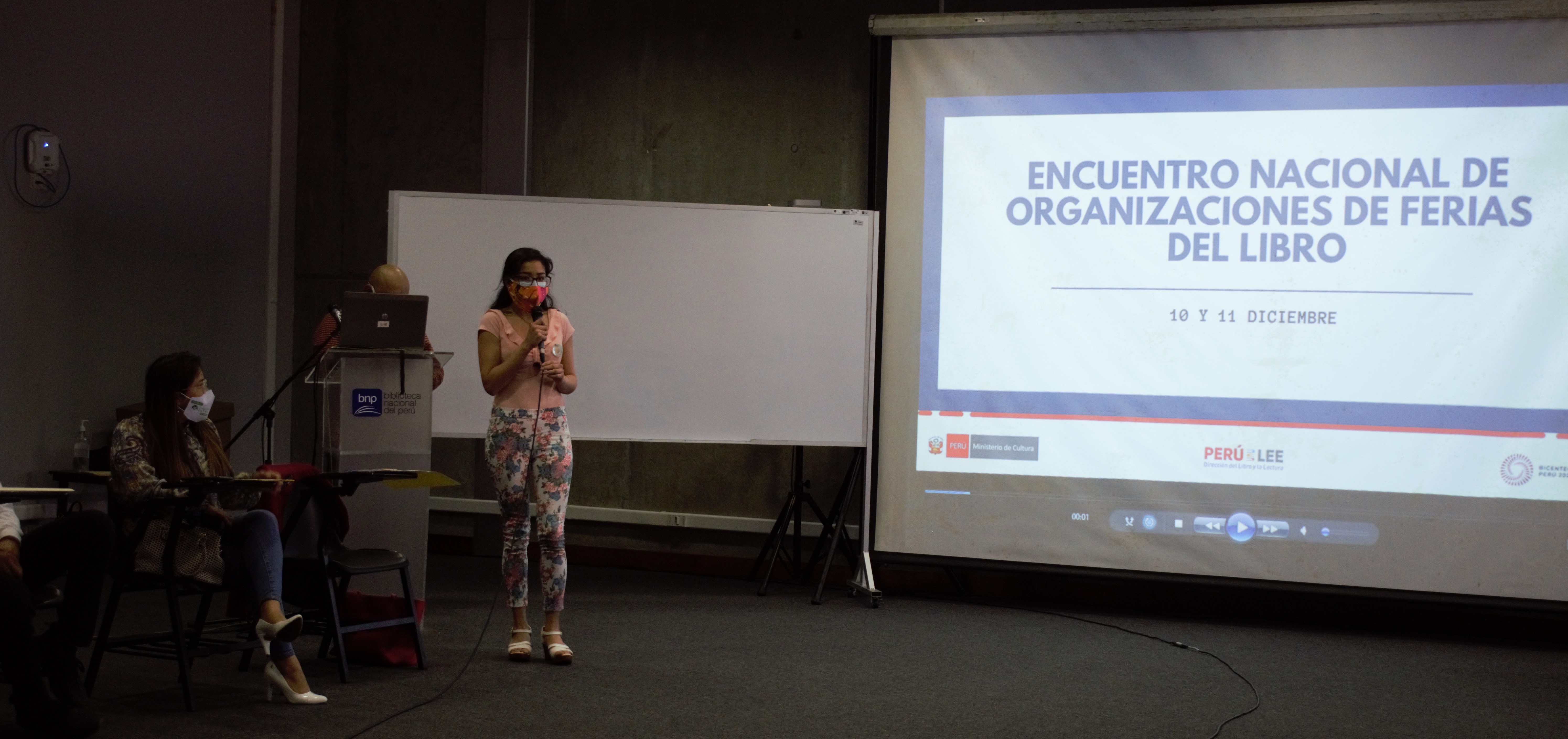 Ministerio de Cultura llevó a cabo el Encuentro Nacional de Organizaciones de Ferias del Libro