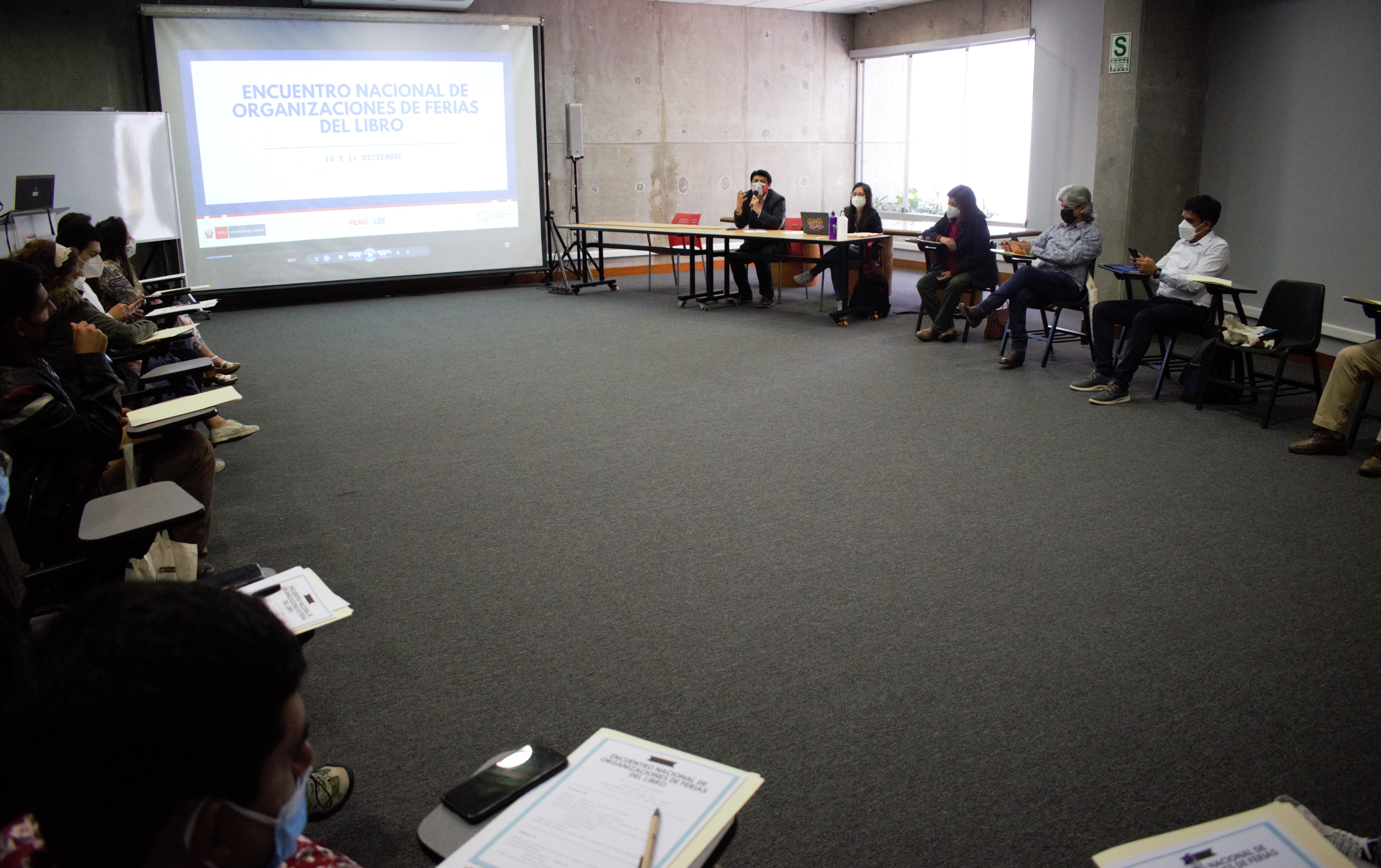 Ministerio de Cultura llevó a cabo el Encuentro Nacional de Organizaciones de Ferias del Libro