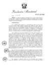 Vista preliminar de documento RM 551- Declarar infundado el recurso de apelación interpuesto por la señora Adela Rossmery Otiniano Jaime, contra la Resolución Directoral N° 507-DDC LIB-MC
