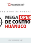 Vista preliminar de documento Rendición de Cuentas Megaoperativo de Control Huánuco.pdf