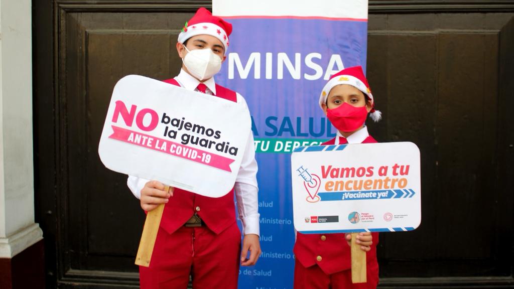 Los Toribianitos estrenan villancico navideño “Feliz Navidad, no bajes la guardia”