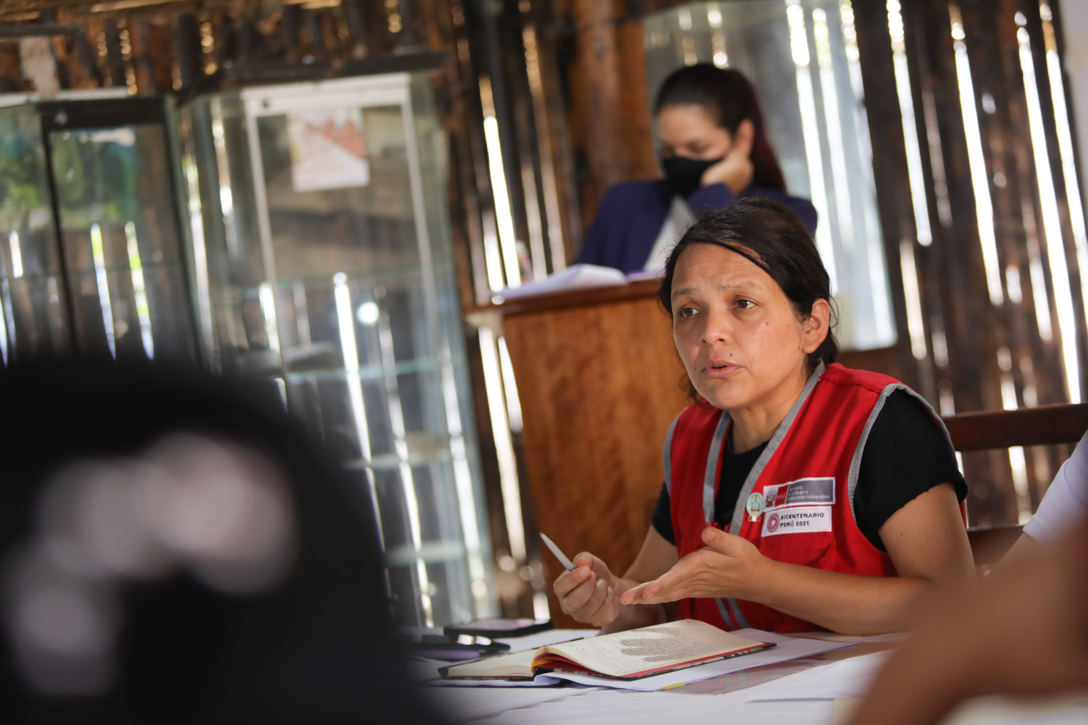 Anahí Durand en la región San Martín