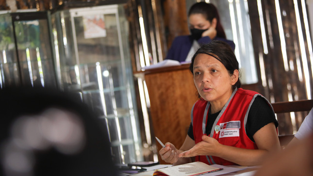 Anahí Durand en la región San Martín