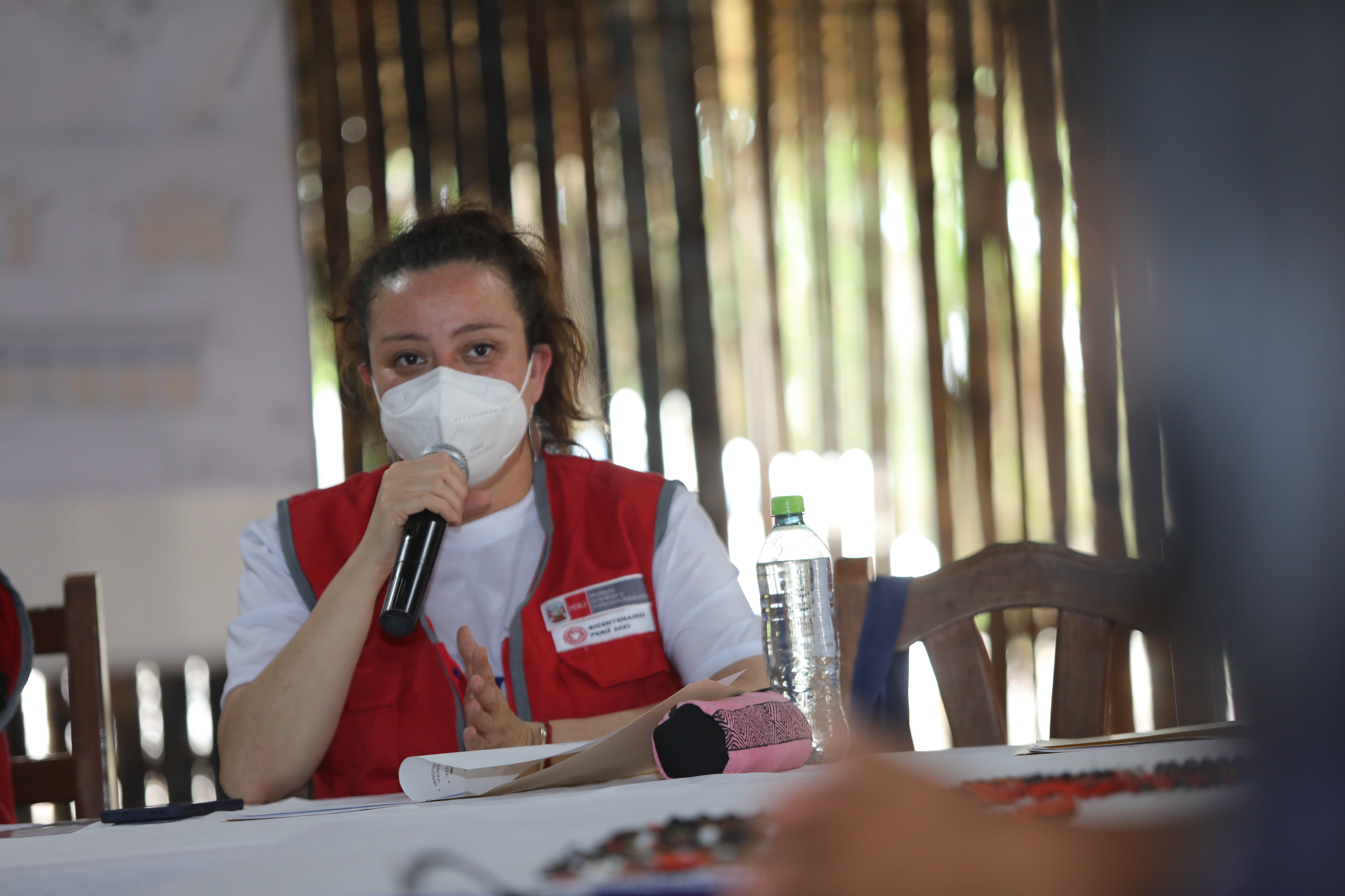 Anahí Durand en la región San Martín