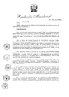 Vista preliminar de documento RM 552- Apruébese la desagregación de los recursos autorizados mediante el Decreto Supremo N° 304-2018-EF