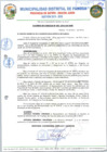 Vista preliminar de documento ACUERDO DE CONSEJO N° 003-2016-CM/MDP