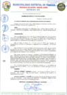 Vista preliminar de documento ACUERDO DE CONSEJO N° 33-2016-CM/MDP
