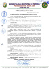 Vista preliminar de documento ACUERDO DE CONSEJO N° 21-2016-CM/MDP